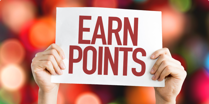 Earn Reward Points with Every Ride