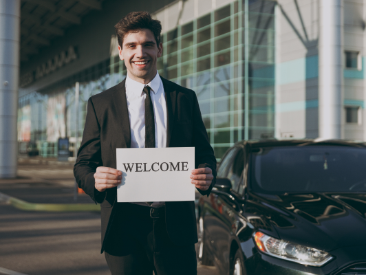 Meet & Greet at Airport Service